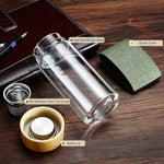 Glassware Range Handless Tea Infuser