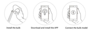 App Controlled Energy Saving Bluetooth Smart Bulb