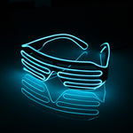 LED Rave Retro Glasses