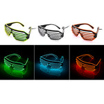 LED Rave Retro Glasses