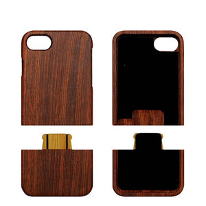 The Purist - Natural Wood iPhone Case