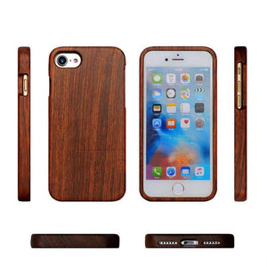 The Purist - Natural Wood iPhone Case