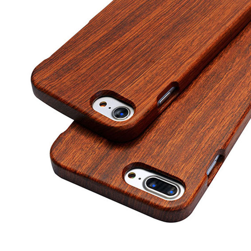 The Purist - Natural Wood iPhone Case