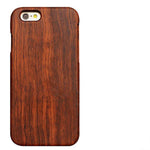 The Purist - Rosewood Wood iPhone Case