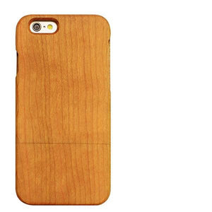 The Purist - Cherry Wood iPhone Case