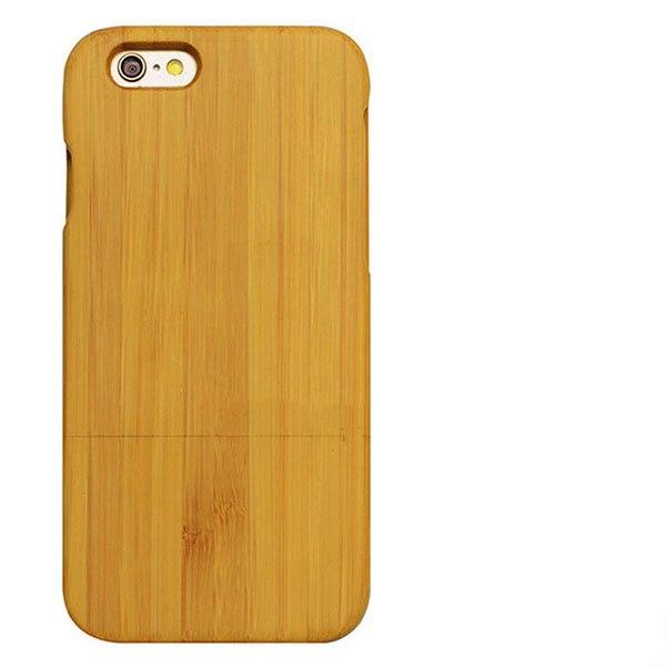 The Purist - Bamboo Wood iPhone Case