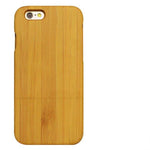 The Purist - Bamboo Wood iPhone Case