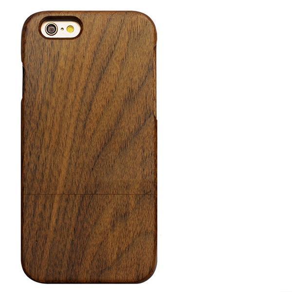 The Purist - Walnut Wood iPhone Case