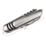 Swiss Stainless Steel Pocket Multi Knife