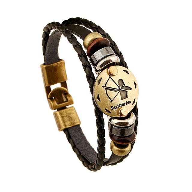 Zodiac Emblem Bracelets