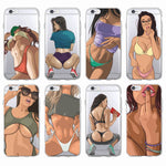 The Twerk & Swag Range Hot Girls iPhone Cases