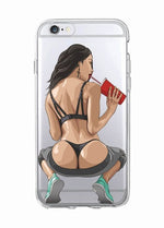 The Twerk & Swag Range Hot Girls iPhone Cases