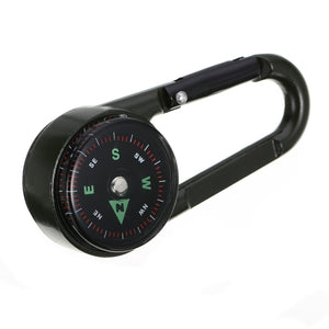 Pathfinder Key Ring Compass & Thermometer