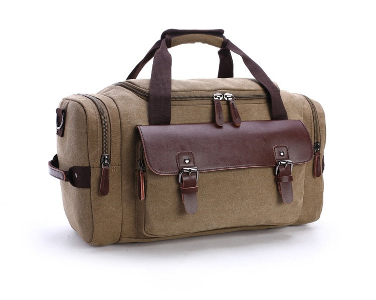 The Grand Tour Duffle Retro Edition