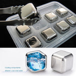 Stainless Steel Ice Stones