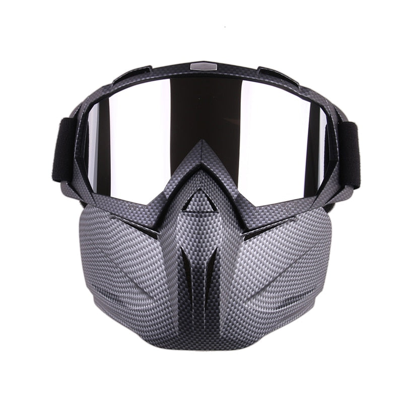 Carbon Fibre Ski Mask