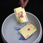 Authentically Certificated 24k Gold Plated Playing Cards