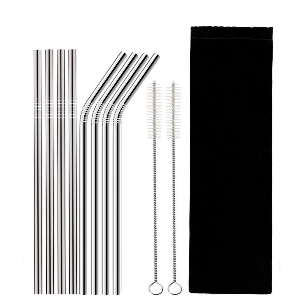 Steelware Straws & Brush