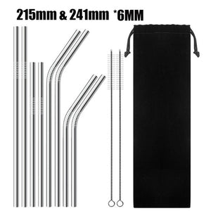 Steelware Straws & Brush