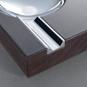 The Merbau Wood Dual Cigar Tray