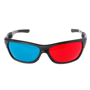 Universal Red Blue Anaglyph 3D Glasses