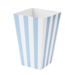 Classic Cinema Popcorn Boxes 6 colours