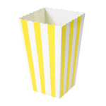 Classic Cinema Popcorn Boxes 6 colours