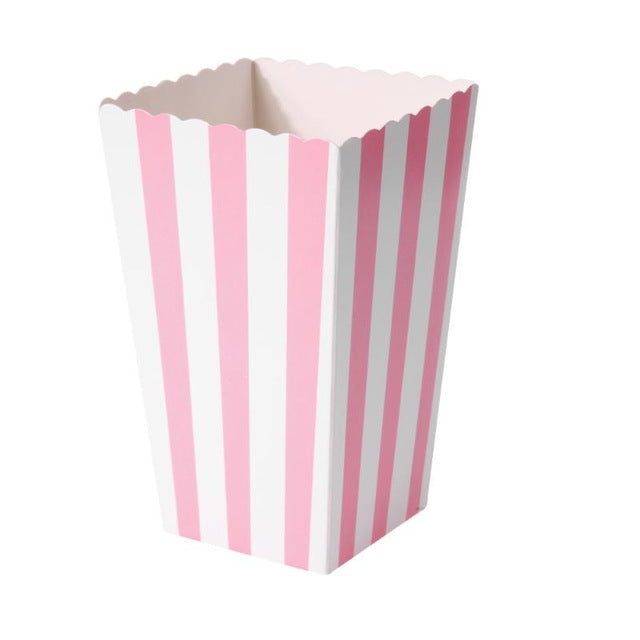 Classic Cinema Popcorn Boxes 6 colours