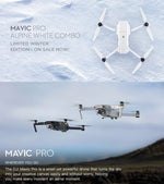 DJI Mavic Pro Alpine