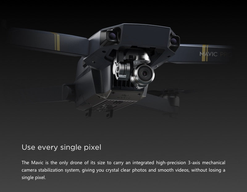 DJI Mavic Pro Alpine