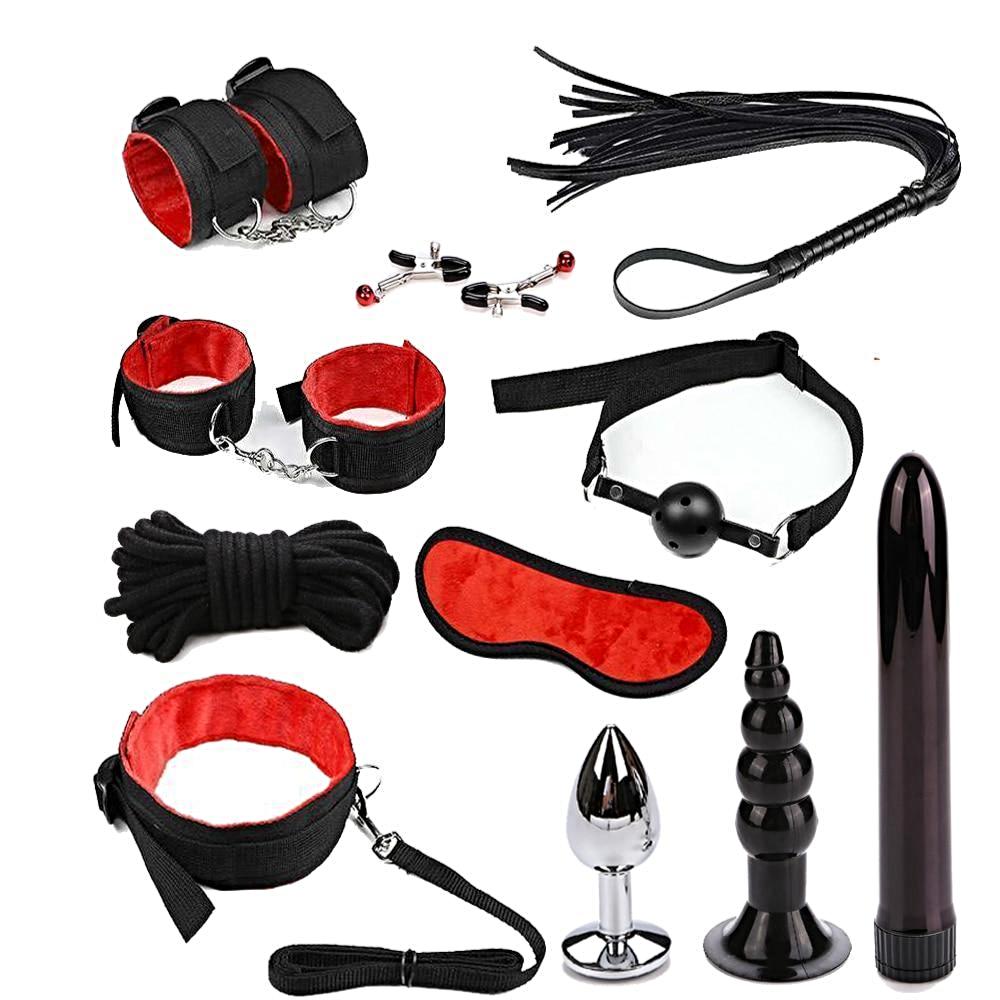 The Tom Cat Range Bondage Kit