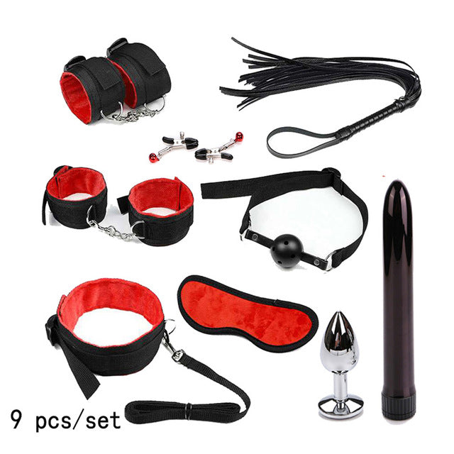 The Tom Cat Range Bondage Kit