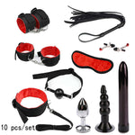 The Tom Cat Range Bondage Kit