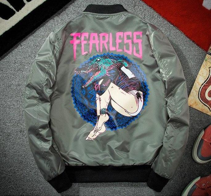 Fearless Beast Bomber