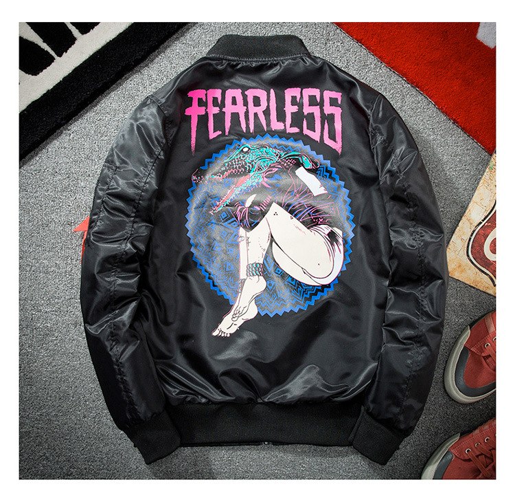 Fearless Beast Bomber