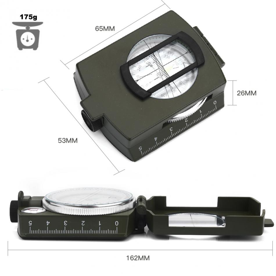 Pathfinder Military Grade Tactical Lenstatic Compass