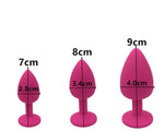 The Tom Cat Range Silicone Anal Plug & Vibrator