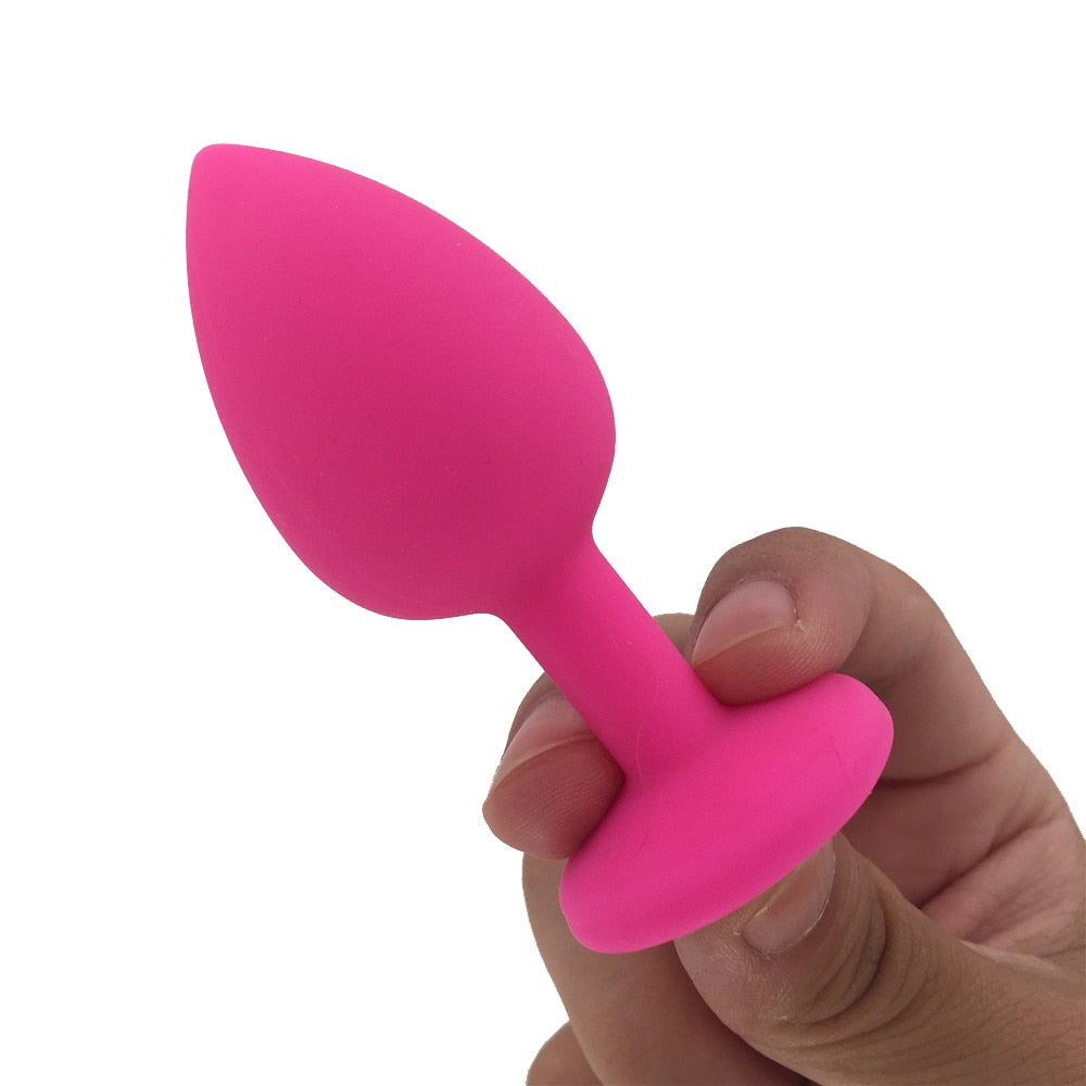 The Tom Cat Range Silicone Anal Plug & Vibrator