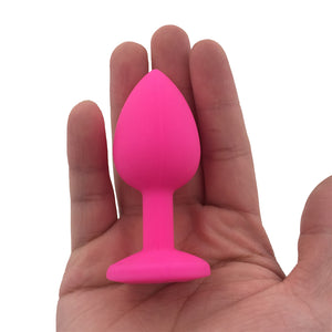 The Tom Cat Range Silicone Anal Plug & Vibrator