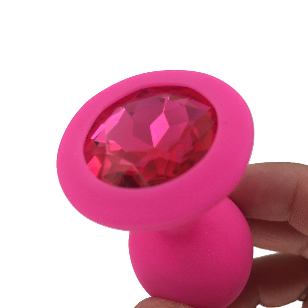 The Tom Cat Range Silicone Anal Plug & Vibrator