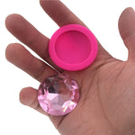 The Tom Cat Range Silicone Anal Plug & Vibrator