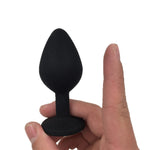 The Tom Cat Range Silicone Anal Plug & Vibrator