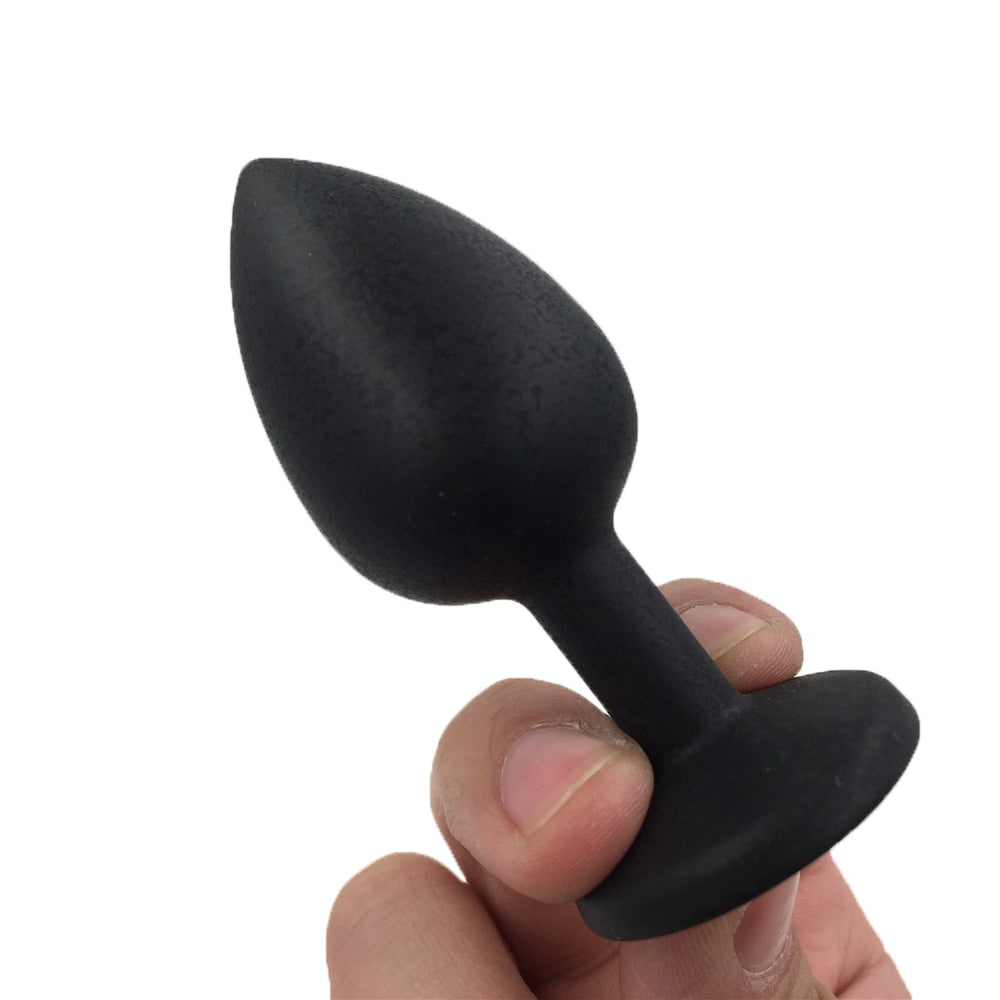 The Tom Cat Range Silicone Anal Plug & Vibrator