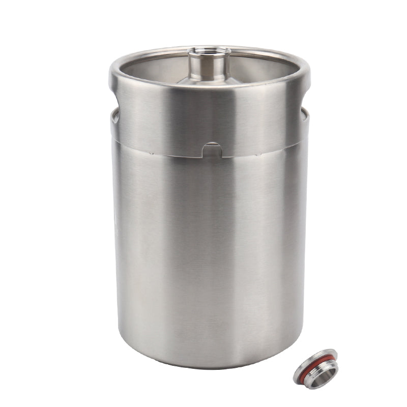 Stainless Steel 5L Keg