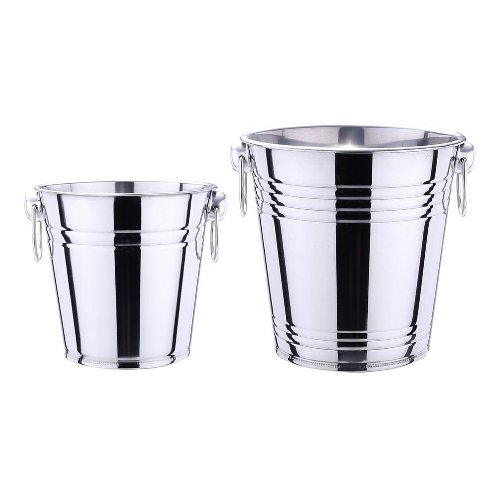 Classic Steel Ice Bucket