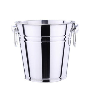 Classic Steel Ice Bucket