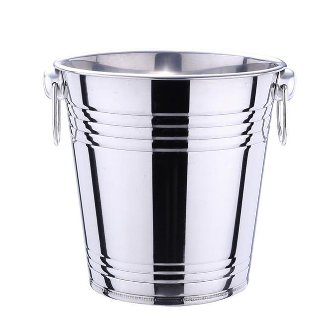 Classic Steel Ice Bucket