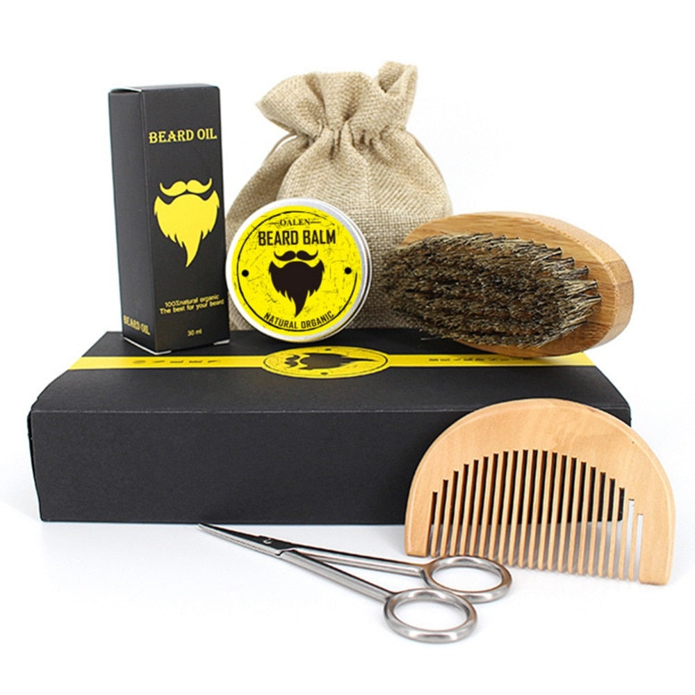 Debonair Range Beard Maintenance Kit & Supplies