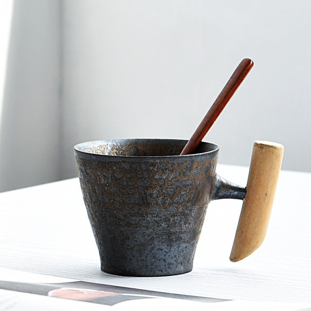 Handmade Vintage Ceramic Mugs