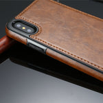 The Aspinal Premium Leather iPhone Case